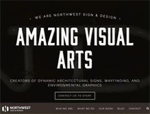 Tablet Screenshot of nwsigns.com